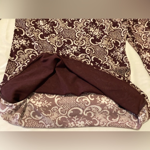 Rebecca Taylor Rochelle Fleur drape mock neck - size large - never worn - Picture 11 of 15